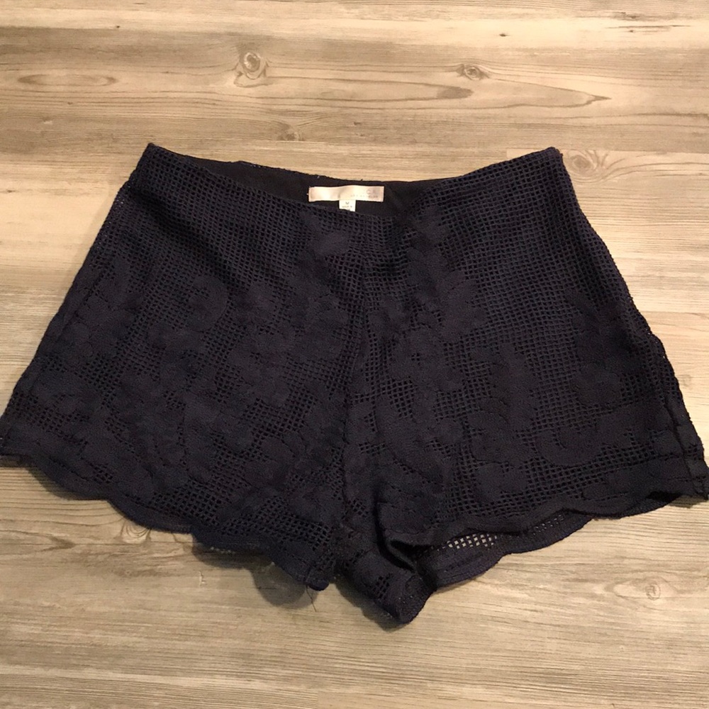 J.O.A Navy Shorts